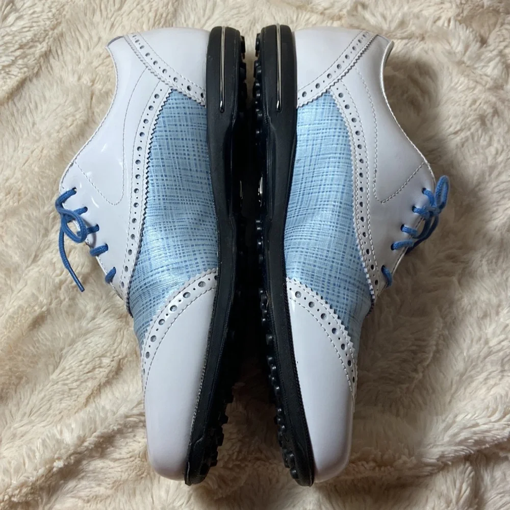 Like new Footjoy Tailored Collection Golf Shoes